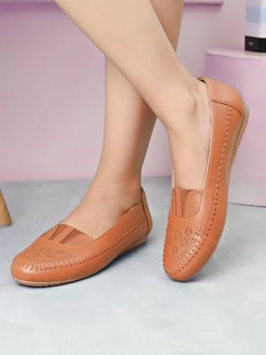 Image of XE Looks Women's Flat Slippers | Stylish Cross-Strap Design in Suede Finish | Comfortable Cushioned Footbed | Slip-On Lightweight Flats Slippers For Girls & Women