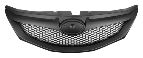 Calandre Subaru Impreza WRX STi 2008-2011 noire mate