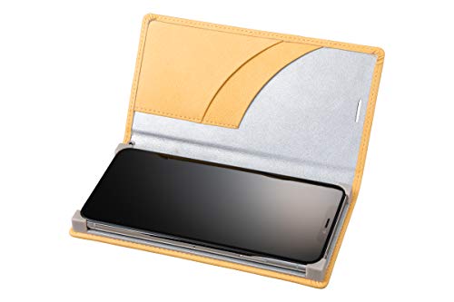 GRAMAS GLC-72548YLW - Custodia a libro in vera