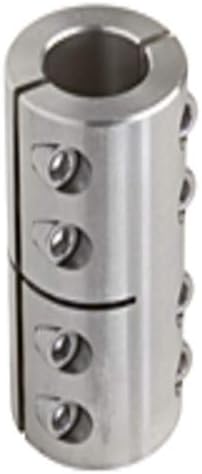 GSCC-112-112-S - 1 1/8" X 1 1/8" ID Split Clamp Coupling, SS