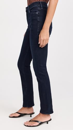 MOTHER Women's The Mid Rise Dazzler Ankle Jeans4