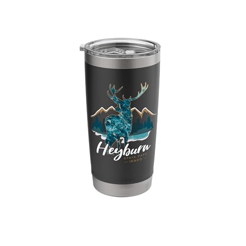 Heyburn State Park Idaho USA Vacation Travel Souvenir Stainless Steel Insulated Tumbler