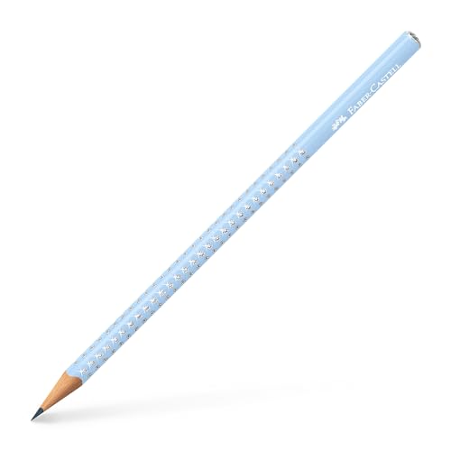 Set de lápices Faber-Castell Sparkle con borrador y sacapuntas miniatura 2