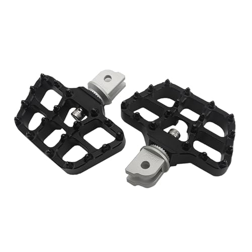 Repose-pieds avant de moto rotatifs en alu forgé pour Harley Pan America 1250S