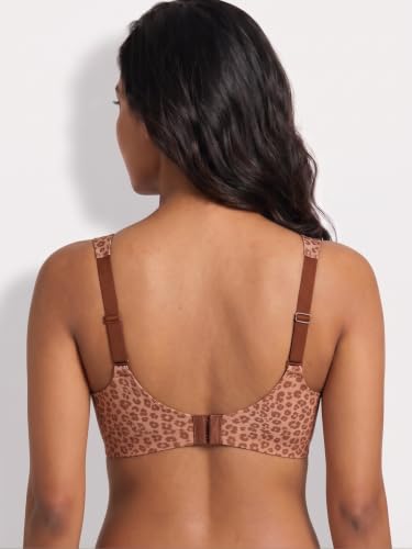 Image of JellyLift Seamless Wireless Jelly Bra for Women | No Underwire, Deep V Invisible T-Shirt Bra | 360 Jelly Support, Adjustable Straps | S-3XL