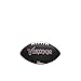 NFL Team Logo Mini Football, Black - Minnesota Vikings