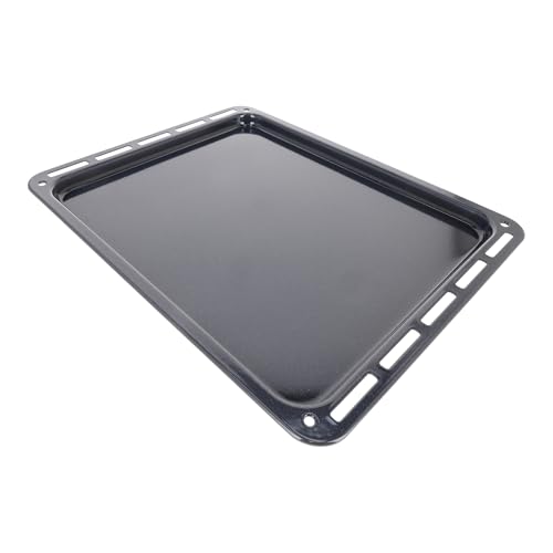 sparefixd Siemens - Bandeja para horno esmaltado, 450 x 375 mm