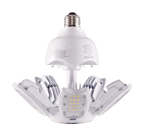 Satco S39750 Hi-Pro Multi-Beam Led Light Bulb, 30 Watts, 5000K #TOP3