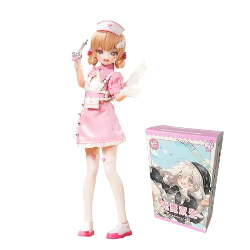 Muñeca Articulada CALEMBOU MJD de 22 cm miniatura 1