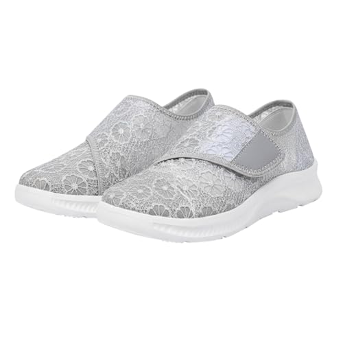 Sandales d'été femme confortables : Chaussures de course légères et aérées