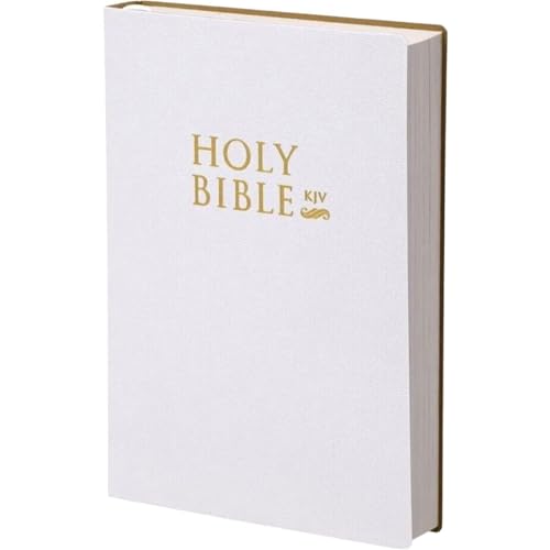 The Holy Bible King James Version white cover 0999804901 Book Cover