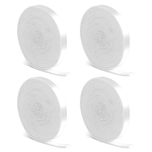 Innohhustle 596505_1_H9MHB1JZ 4 Rolls White Felt Strip cover