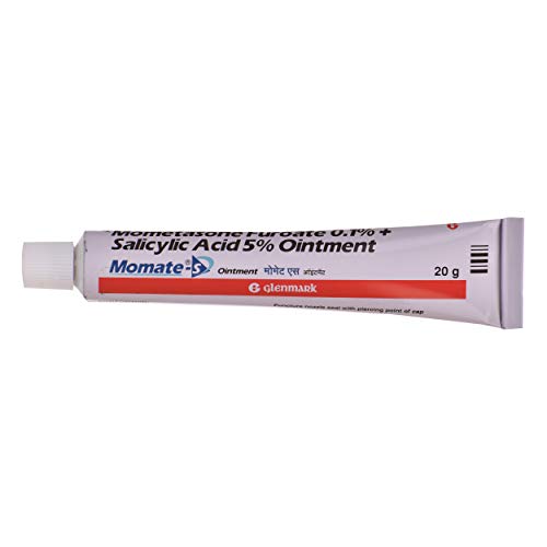 Image of Momate-S - Tube of 20 gm Ointment