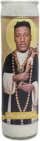 Michael Thomas Prayer Saint Devotional Candle