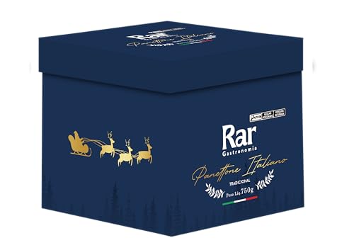 Panetone Italiano tradicional Rar Gastronomia 750G