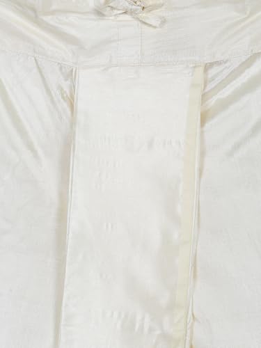 Boys Cream Colour Readymade Dhotipant (BD11)3