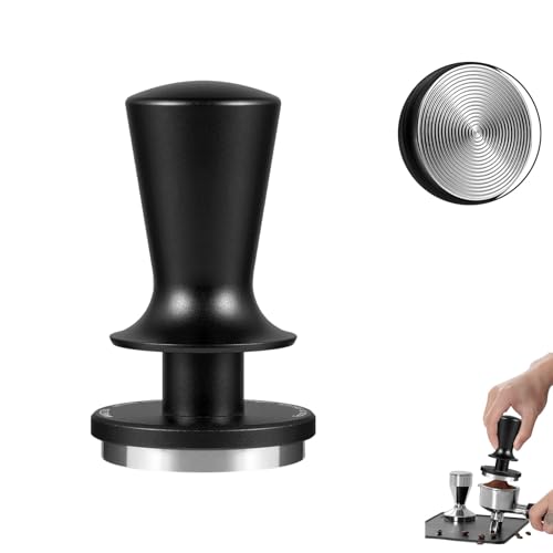 Kaffeestampfer, Espressostampfer, manueller Tamper geeignet für Espressomaschinen, Coffeeshops 51 mm, 53,35 mm, 58,35 mm (51mmT5999-OS) Kaffeestampfer, Espressostampfer, manueller Tamper geeignet für Espressomaschinen, Coffeeshops 51 mm, 53,35 mm, 58,35 mm (51mmT5999-OS)