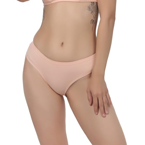 Image of Women Cotton Panty - Made of Pure Cotton Seamless for All Type of Garments Saree Dress Sports Wear for Daily Use Everyday