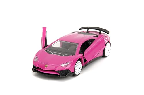 Jada Pink Slips 1:32 Lamborghini Aventador Die-Cast Car miniatura 5