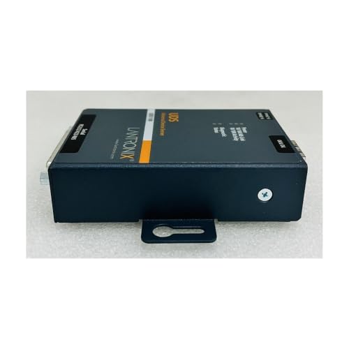 Image of Lantronix UDS1100 /UDS2100 Device Server - 1- or 2-Port Serial-to-Ethernet Device Server, RS-232 /422 /485, 10 /100 Ethernet with 15 kV ESD Protection; UDS2100 Supports PoE - UD1100002-01
