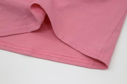Image of Toddler Girls Ruffle Sleeve T-Shirt Plain Tank Tops Basic Blouse for Girl