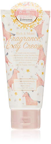 Rich & Moist Fragrance Body Cream (Halia nohea)