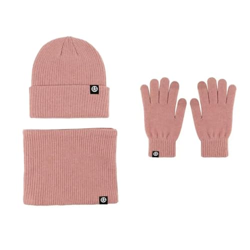 Gorro guantes de pantalla táctil y bufanda para evitar manos frías 6