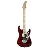 Charvel Warren DeMartini Signature Pro-Mod Blood and Skull - Blood and Skull