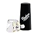 Vandoren LC01P Optimum Ligature and Plastic Cap for Bb Clarinet Silver Plated with 3 Interchangeable Pressure Plates
