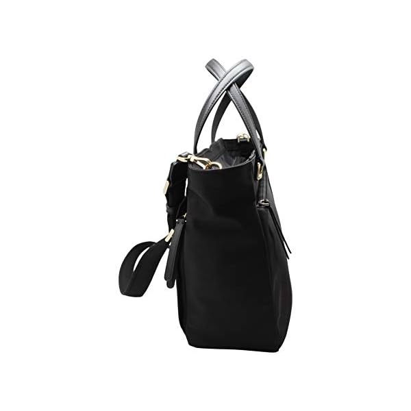 Kate-Spade-New-York-Jae-Top-Zip-Medium-Nylon-Satchel-Black Kate Spade New York Jae Top Zip Medium Nylon Satchel Black