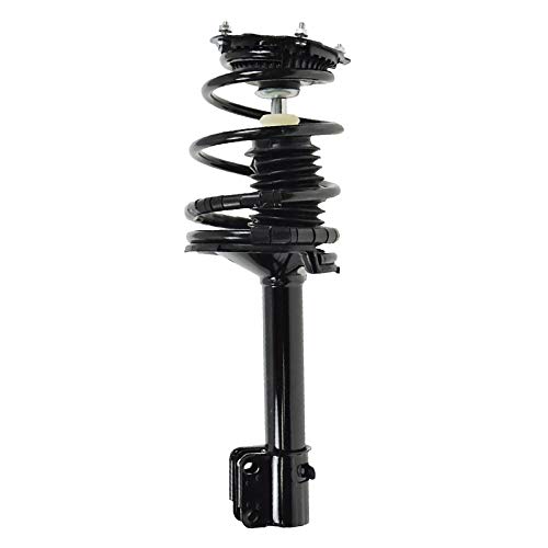 Image of TRQ Rear Strut and Spring Assembly Set 2 Piece Compatible with 1995-1999 Dodge Neon 95-99 Plymouth Neon