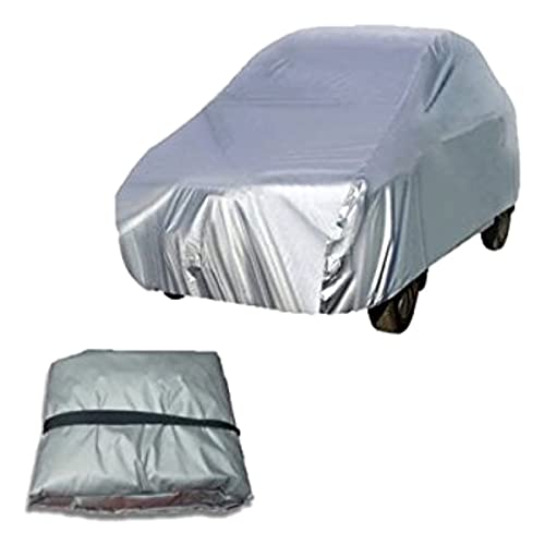 Image of Kozdiko Silver Matty Body Cover with Buckle Belt for Maruti Eeco