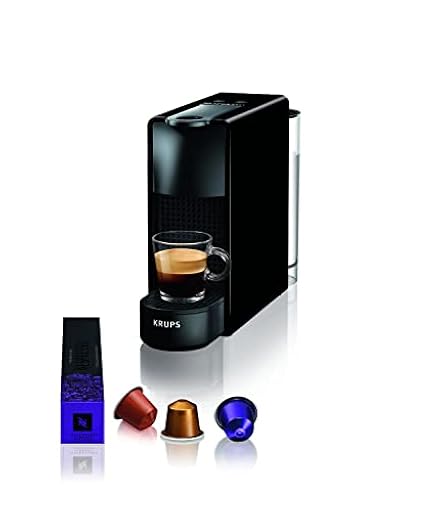Nespresso Krups Essenza Mini XN110810 - Piano negro | Ya disponible en tu tienda friki favorita! En mundofriki.es!