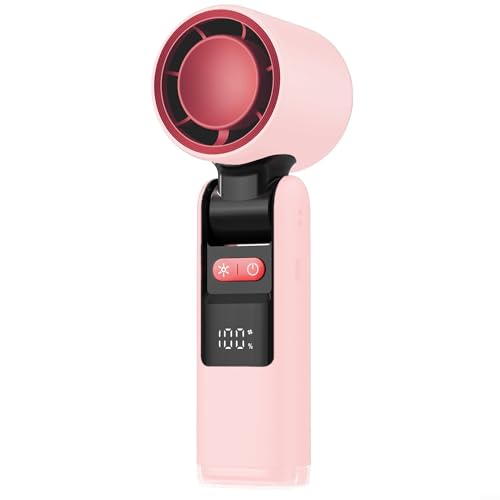 Jotekonoby Ventilador Ice Cool con pantalla