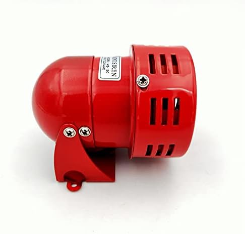 Mini Type Motor Siren MS-190 Automotive Air Raid Siren Horn Car Truck Motor Driven Alarm Small Motor Buzzer - (Voltage(V): 220 VAC)