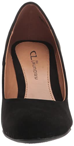 Cl By Chinese Laundry Women's Nima Wedge Pump, Black Super Suede, 7.5 M Us #TOP1