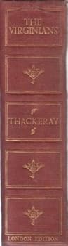 Hardcover THE VIRGINIANS, designed to be read as a modern novel Book