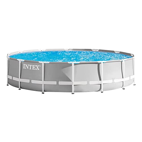 Intex 26720NP - Piscina elevada redonda INTEX Prism Frame con depuradora