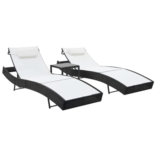 Tumbonas Jardin Exterior Resina Marca Helloshop26
