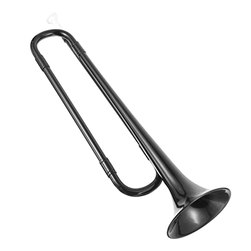 Milisten Instrumento Musical Pequeño Trombón De Plástico Sordo Directo De Trompeta Instrumento Musical Infantil Trompeta Bemol De Plástico Boquilla De Trompeta Niño Juventud Abdominales