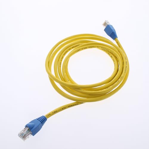 Cable de red Leviton Cat 5 patch cord 7 ft miniatura 1