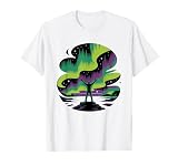 Aurora Chaser Club Member Northern Lights Identity T-Shirt