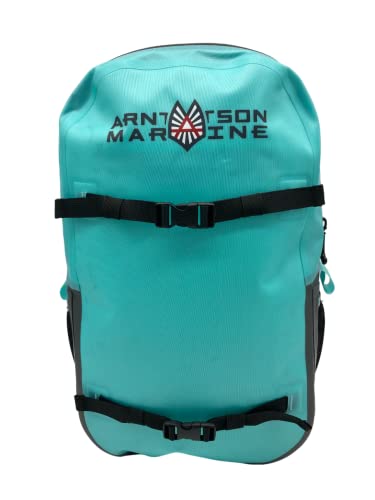 25L FastPack Dry Bag Backpack (Cooler Aqua/Asphalt Black)