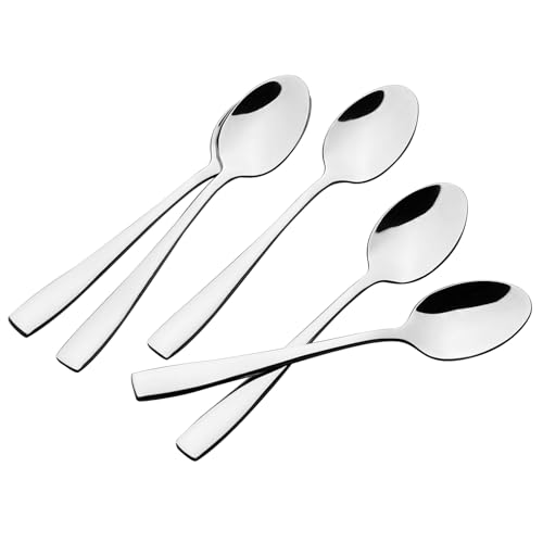 Bringer 12-Piece Coffee Spoons, Stainless Steel Mini Espresso Spoons