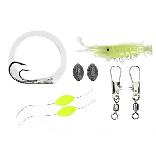 XBFOCNH Kompaktes Angelset für Camper, Wanderer, Wandern, Camping, Rucksackreisen, Outdoor Survival