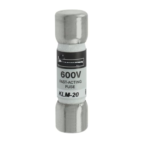 Fusible KLM-20 20A 600V cartouche de rechange pour armoire électrique industrielle
