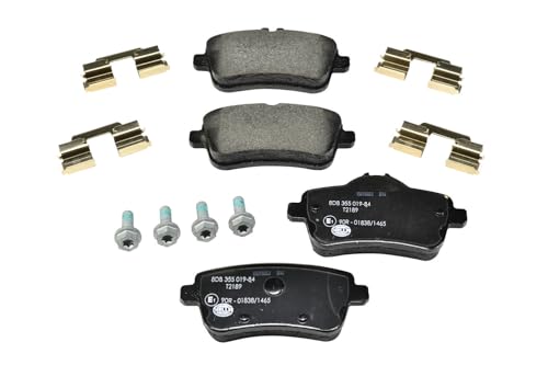 Plaquettes de frein HELLA performance et longévité T2189