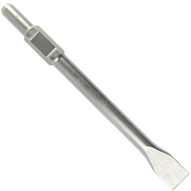 Broca de martillo giratorio de cincel plano con vástago hexagonal MESA DIAMOND®