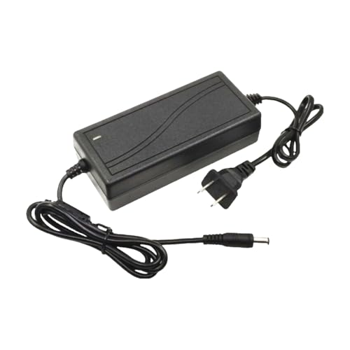 Adaptateur 12V 7A 84W double fil transformateur secteur pour écran et LED