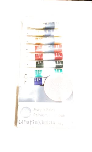 Artists Loft Acrylic Fundamentals Paint Set 12pcs